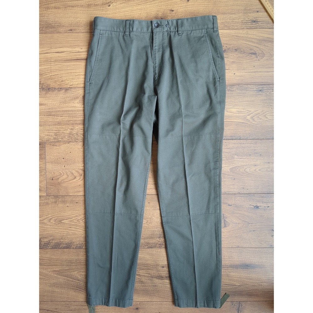 Rag And Bone Womens Sz 32 (33x29 Actual) Cotton Chino Pants Tie Ankle Closure
